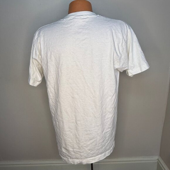 Vintage 1990s Memphis in May Barbecue Cooking Contest T-Shirt, Salutes Italy, L - Picture 3 of 4